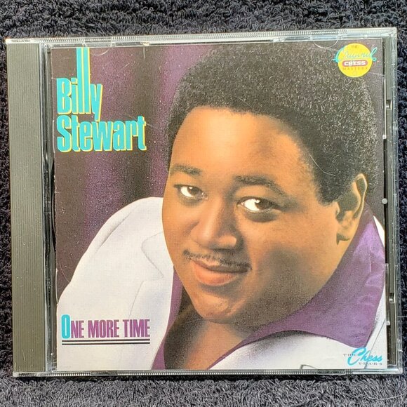 VINTAGE BILLY STEWART...ONE MORE TIME...COMPACT DISC...20 MUSIC SELECTIONS - Picture 1 of 2